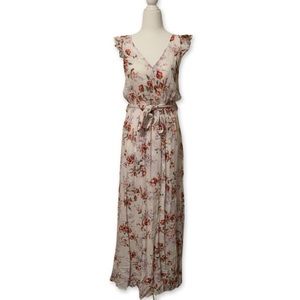 DRY GOODS FASHION ON EARTH Floral Print Maxi Dress